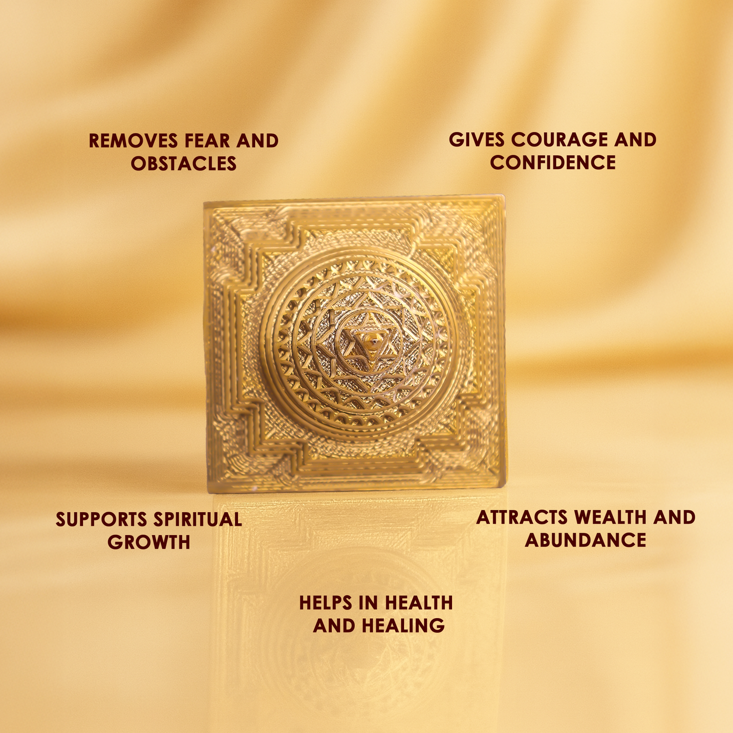 Shree Laxmi Dhara (Kanakdhara) Yantra - Abhimantrit