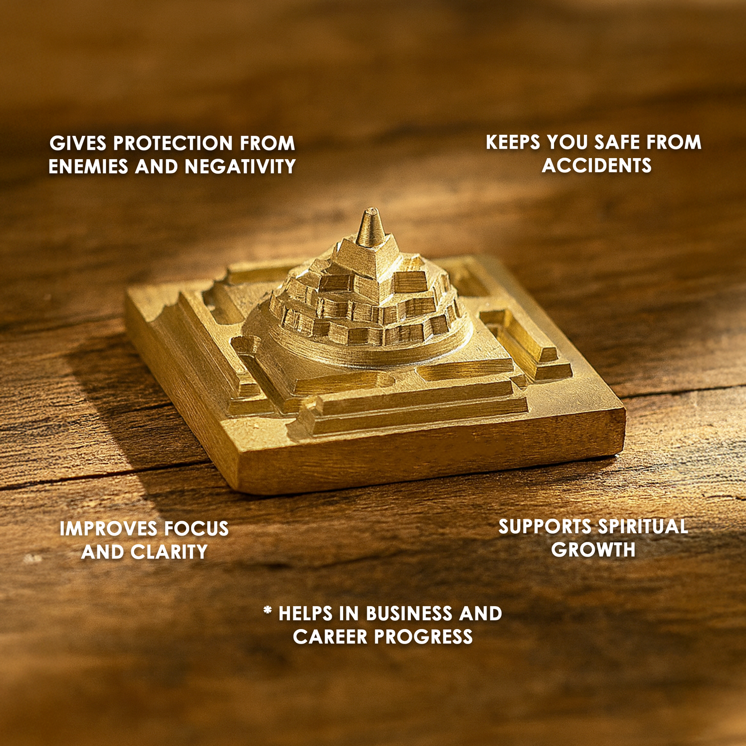 Baglamukhi Yantra (Solves Legal Issues, Protects from Enemies & Brings Victory)