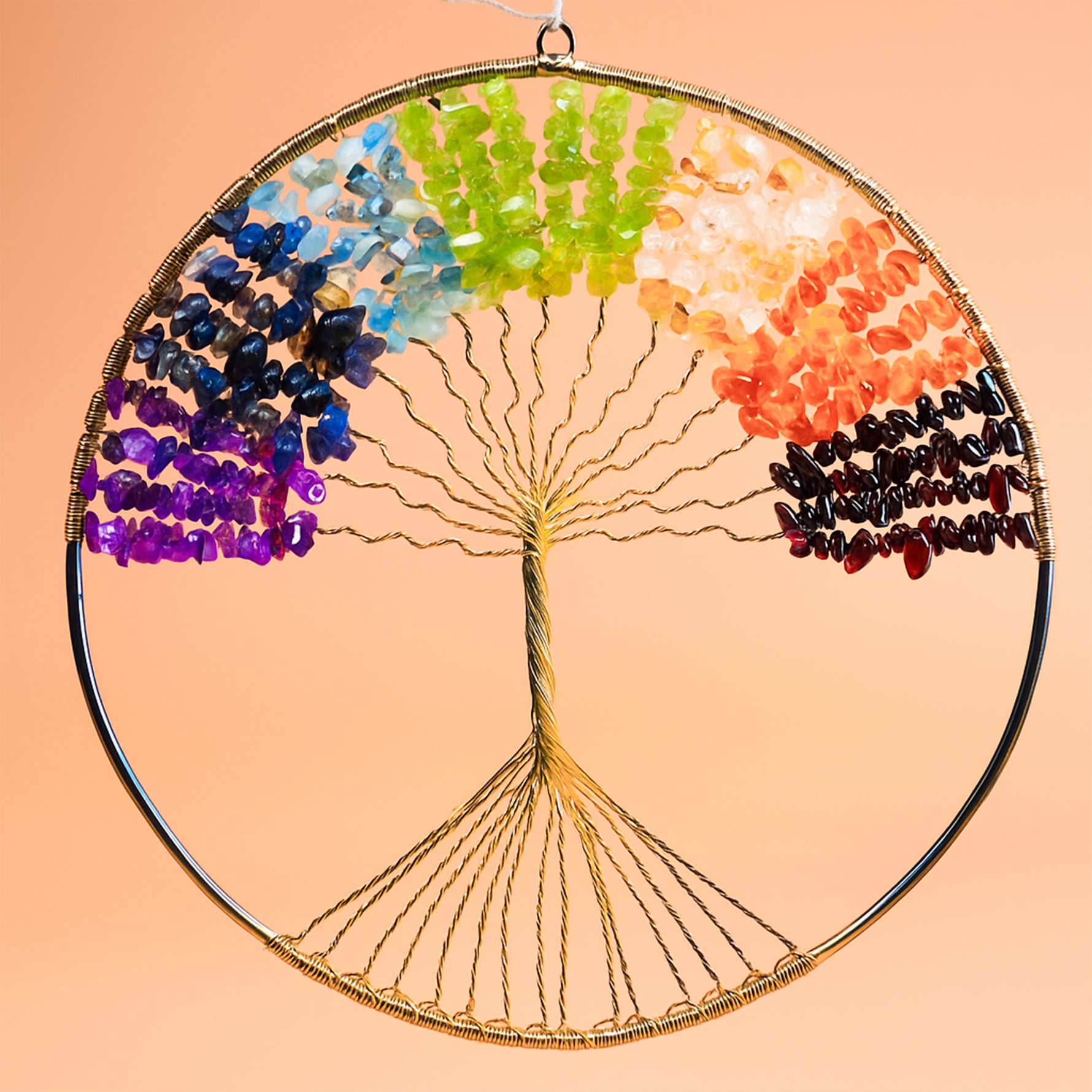 7 Chakra Tree Wall Hanging