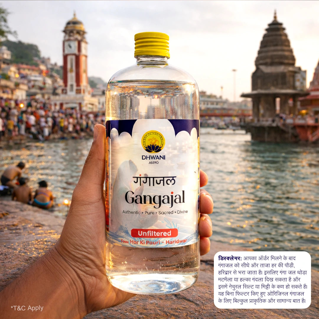 Unfiltered Gangajal – Abhimantrit
