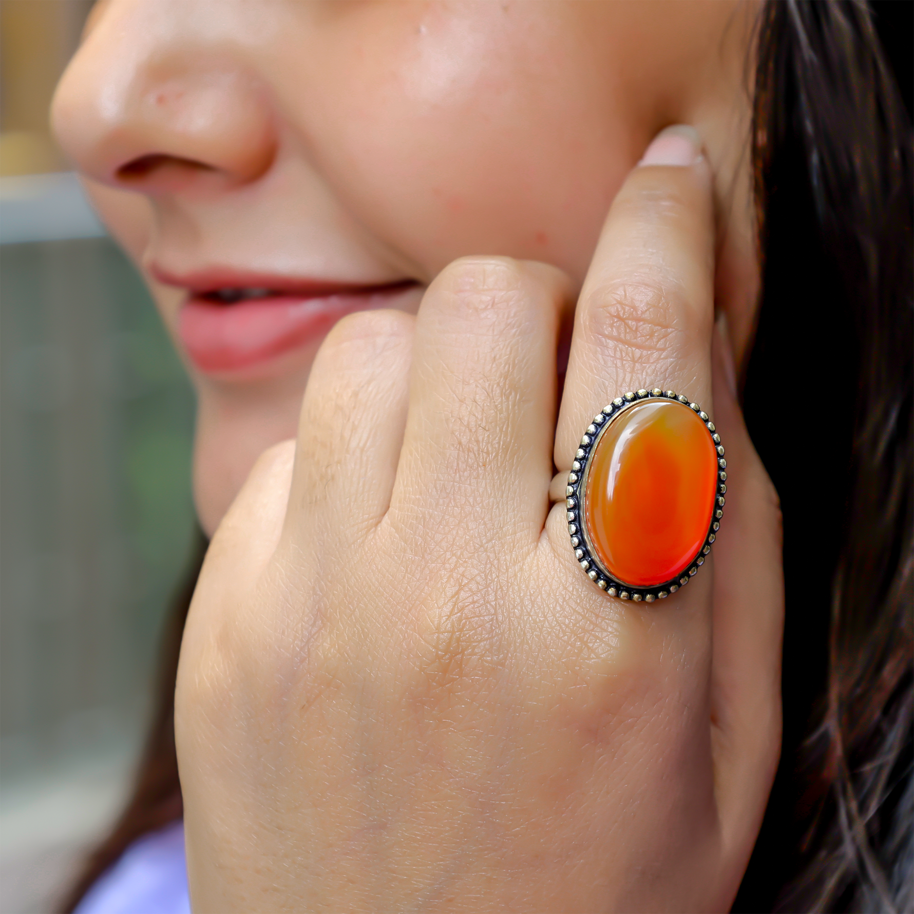 Carnelian Ring