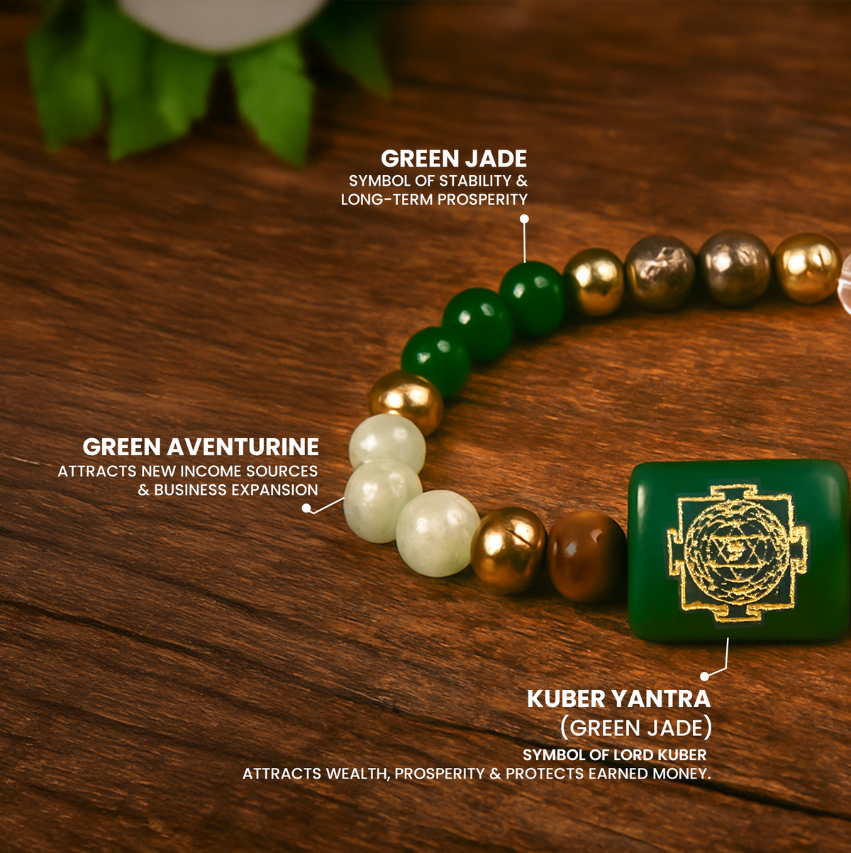 KUBER DHAN YOG BRACELET