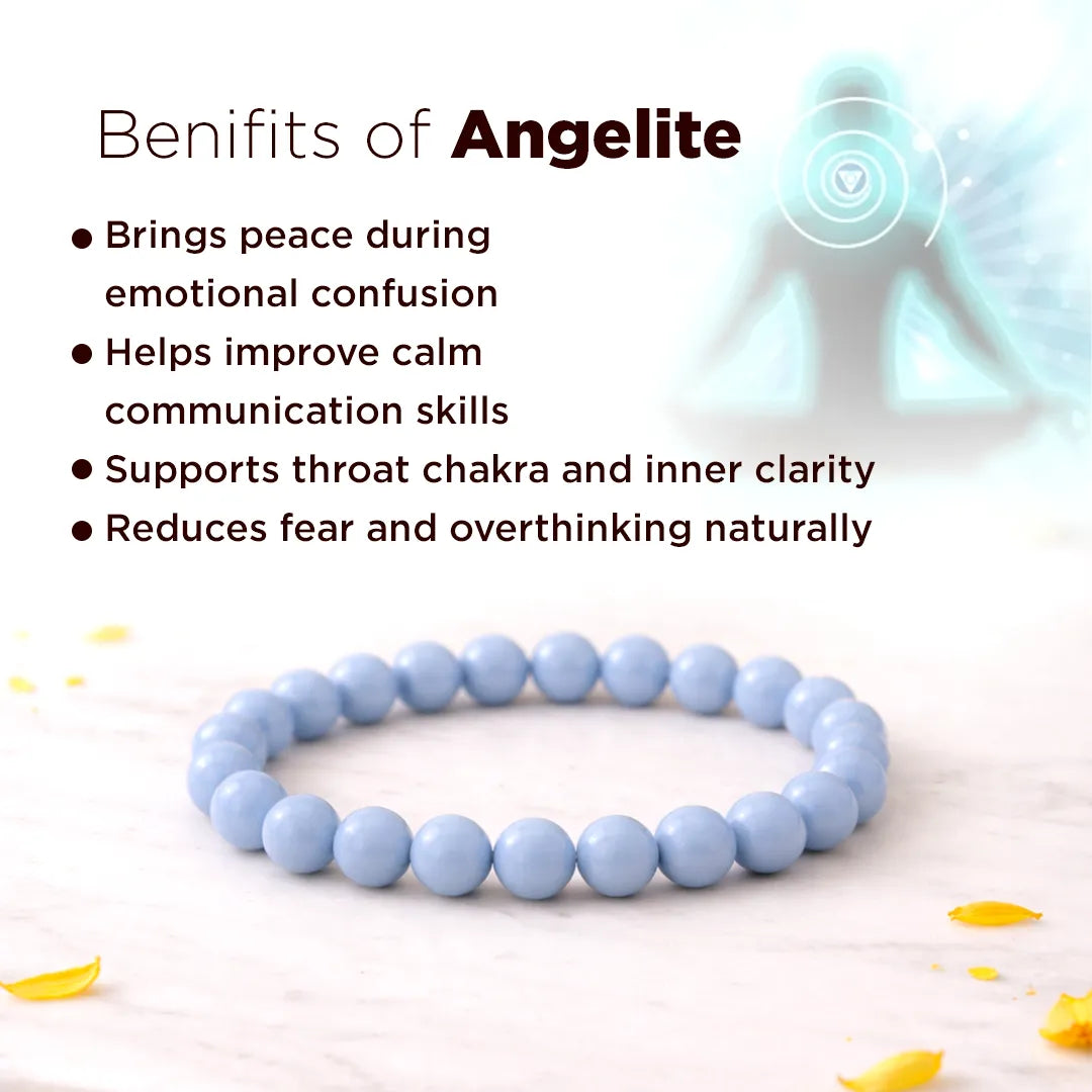 Angelic Support: Angelite Bracelet