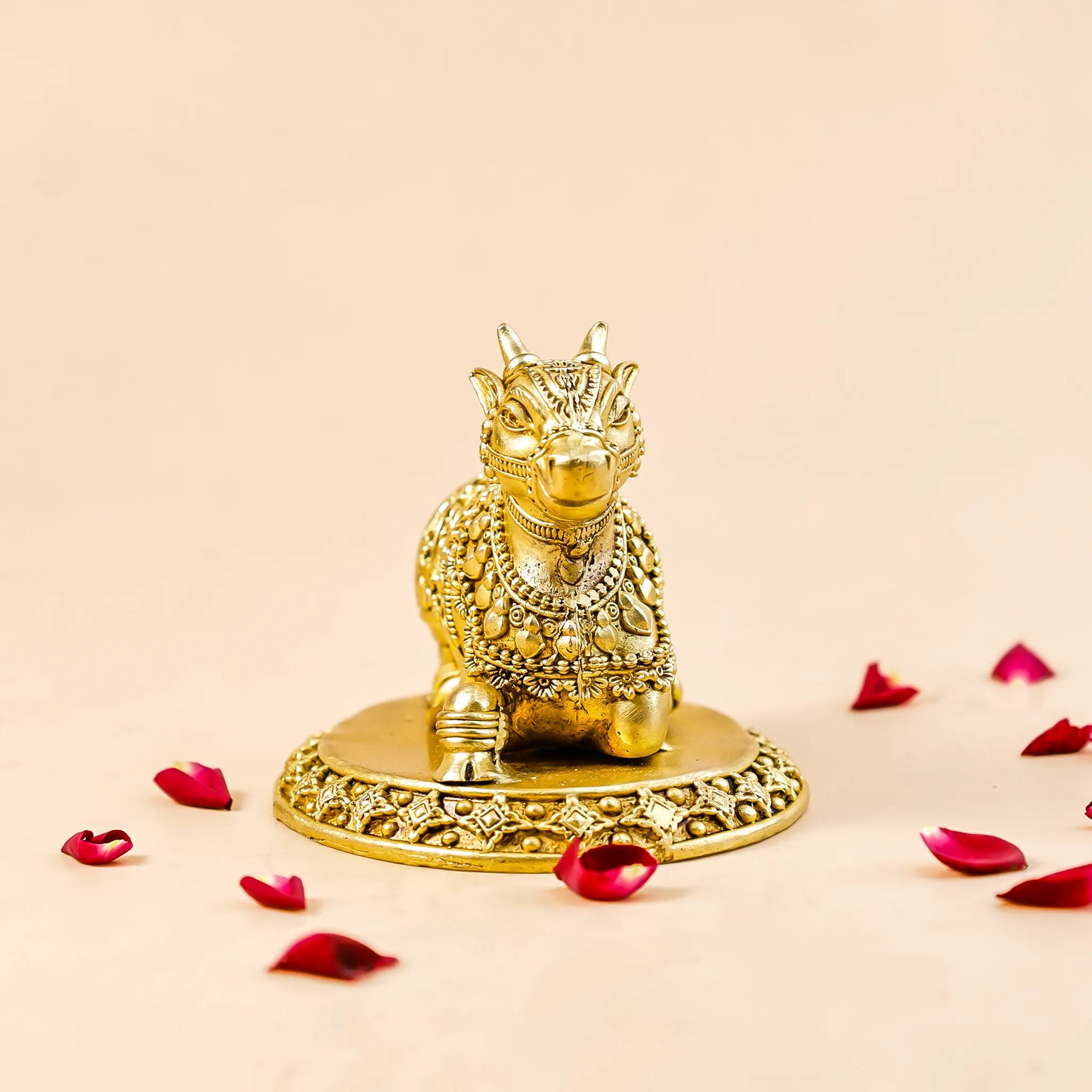 Brass Shree Nandi Ji Idol