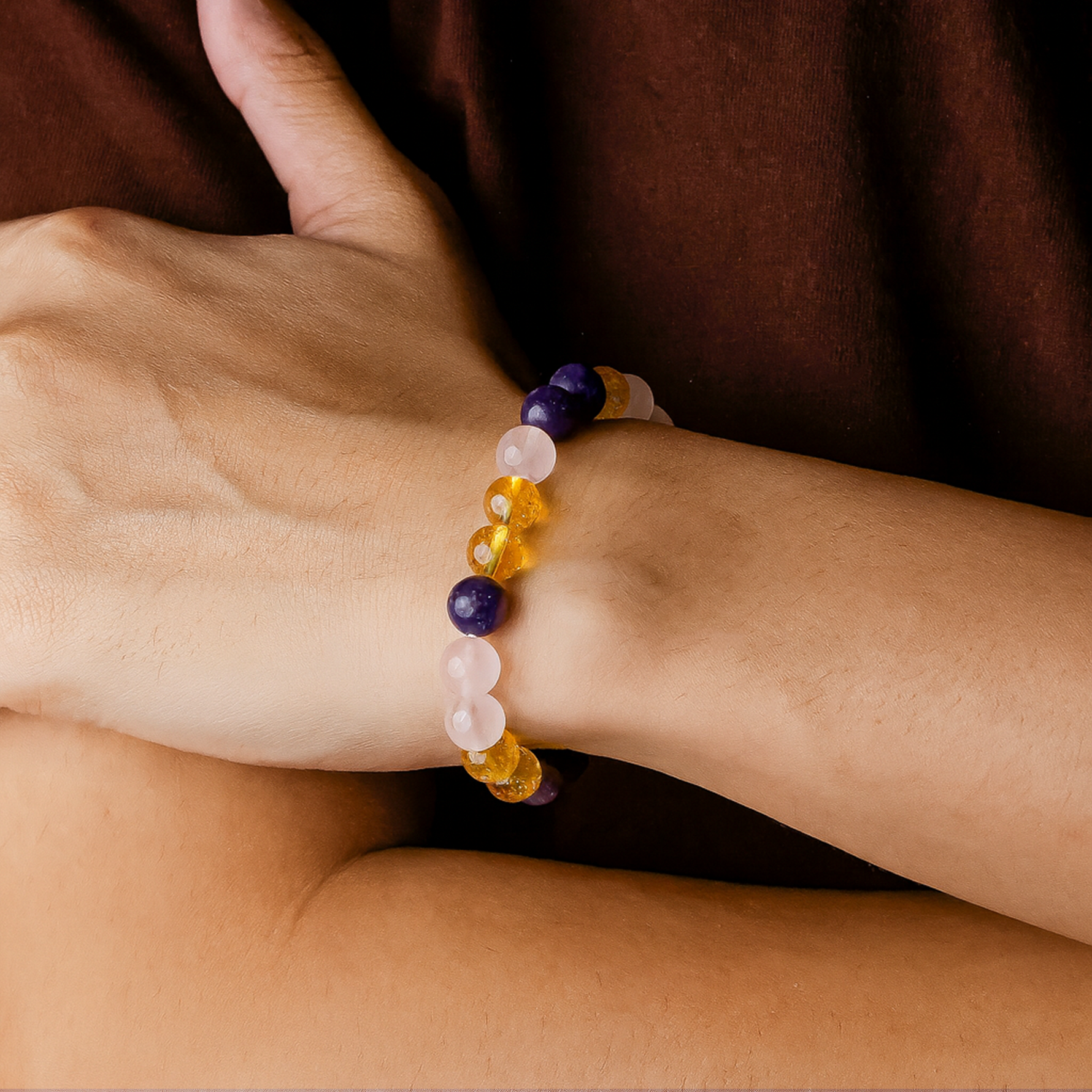 Sleeping Problem & Insomnia Healing Bracelet - Abhimantrit & Certified