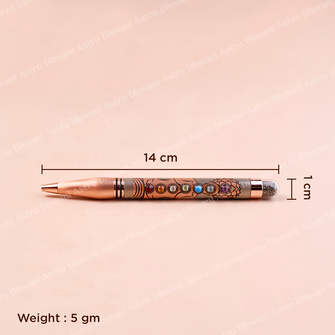 7 Chakra Manifestation Pen