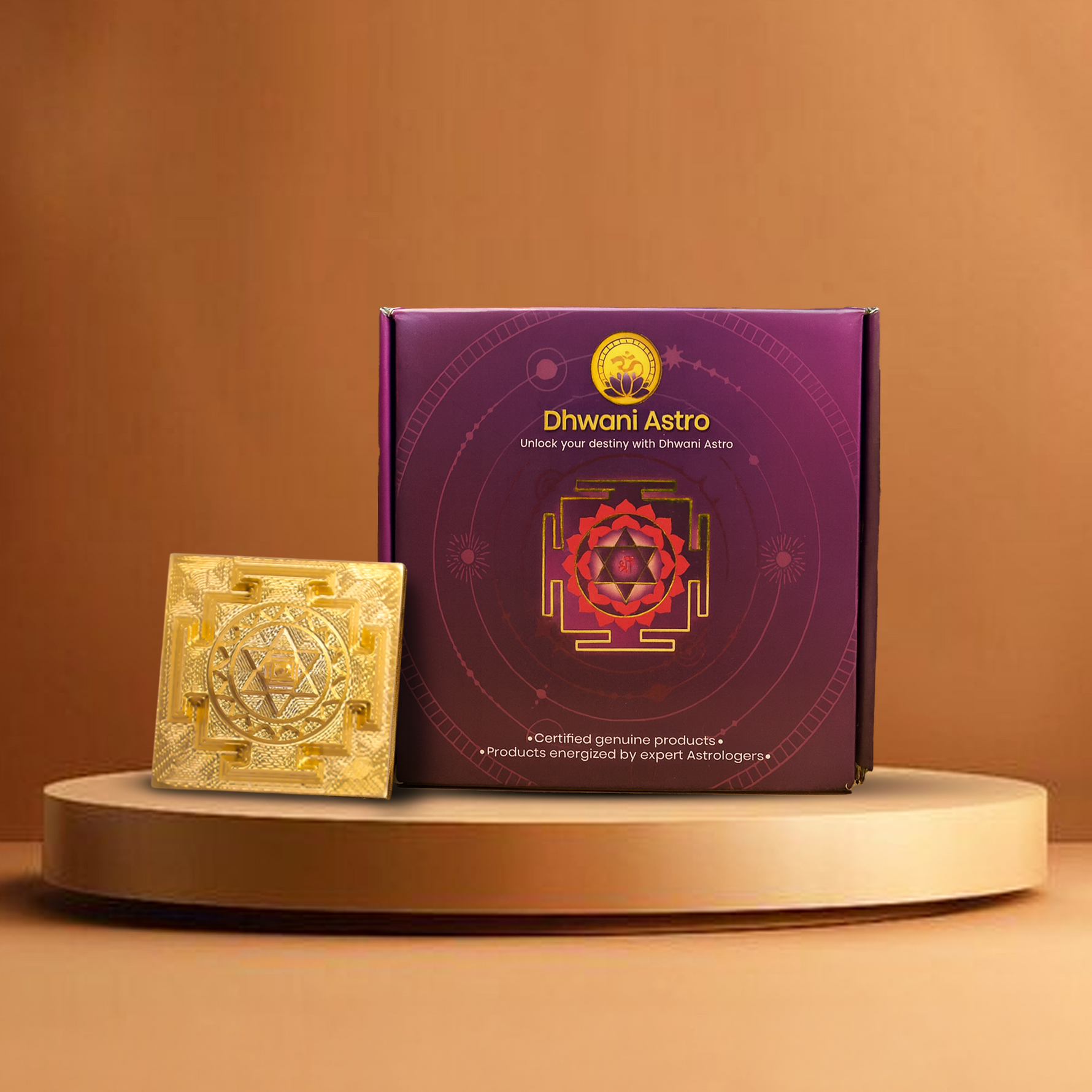 Vyapaar Vriddhi Yantra (For Success, Growth & Profitability in Business) - Abhimantrit