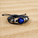 Gemini Leather Bracelet