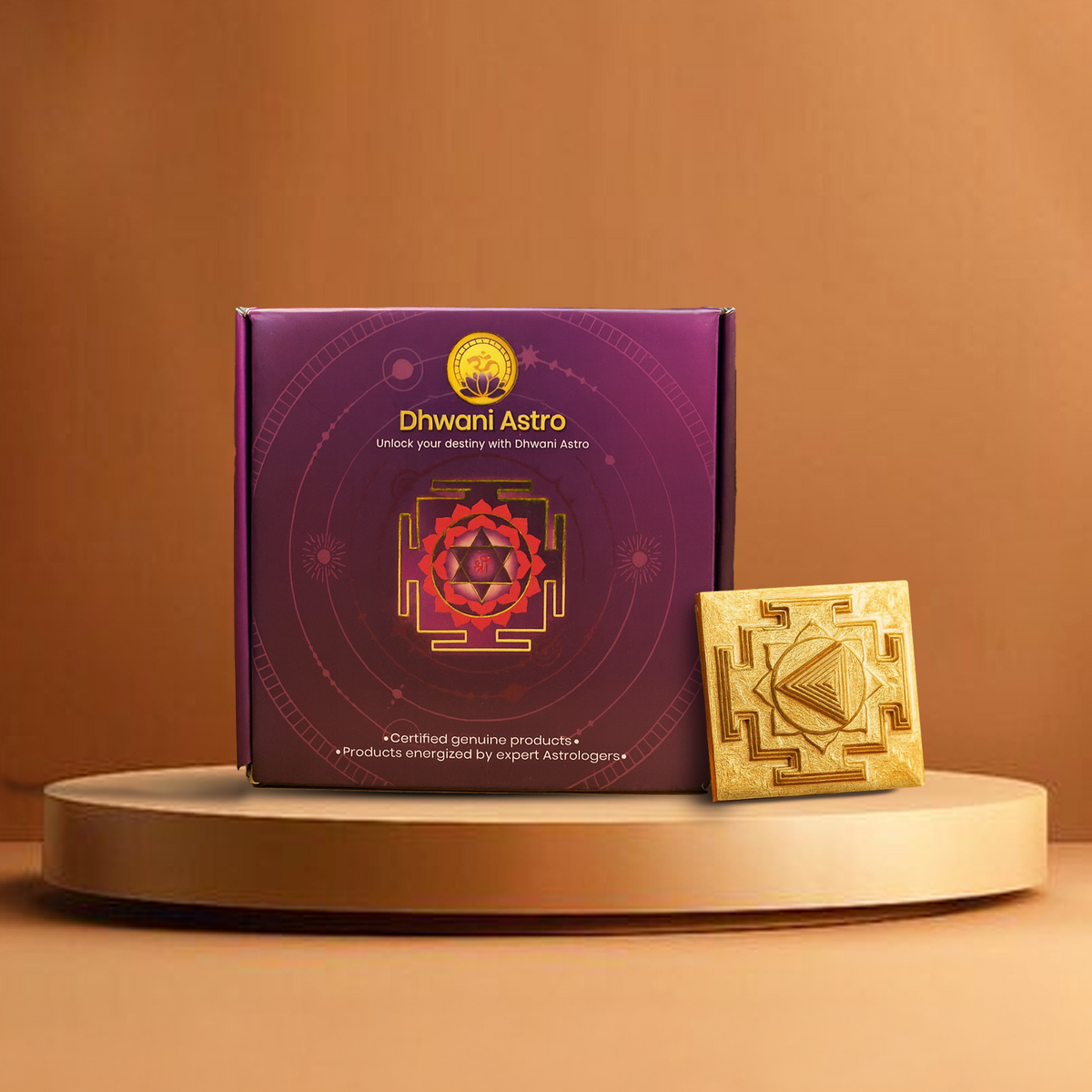 Mahakali Yantra (Protects Against Negative Energy, Evil Spirits & Ghosts) - Abhimantrit