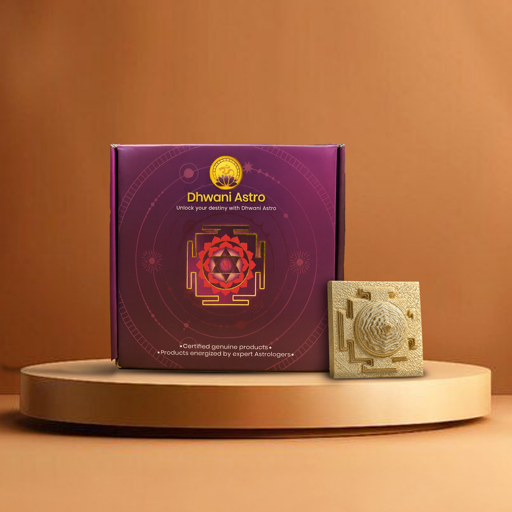 Shri Yantra (Attracts & Protects Your Money and Wealth) - Abhimantrit