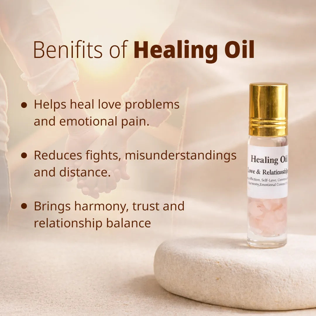 Love and Relationship Healing Oil