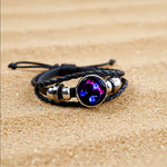 Libra Leather Bracelet