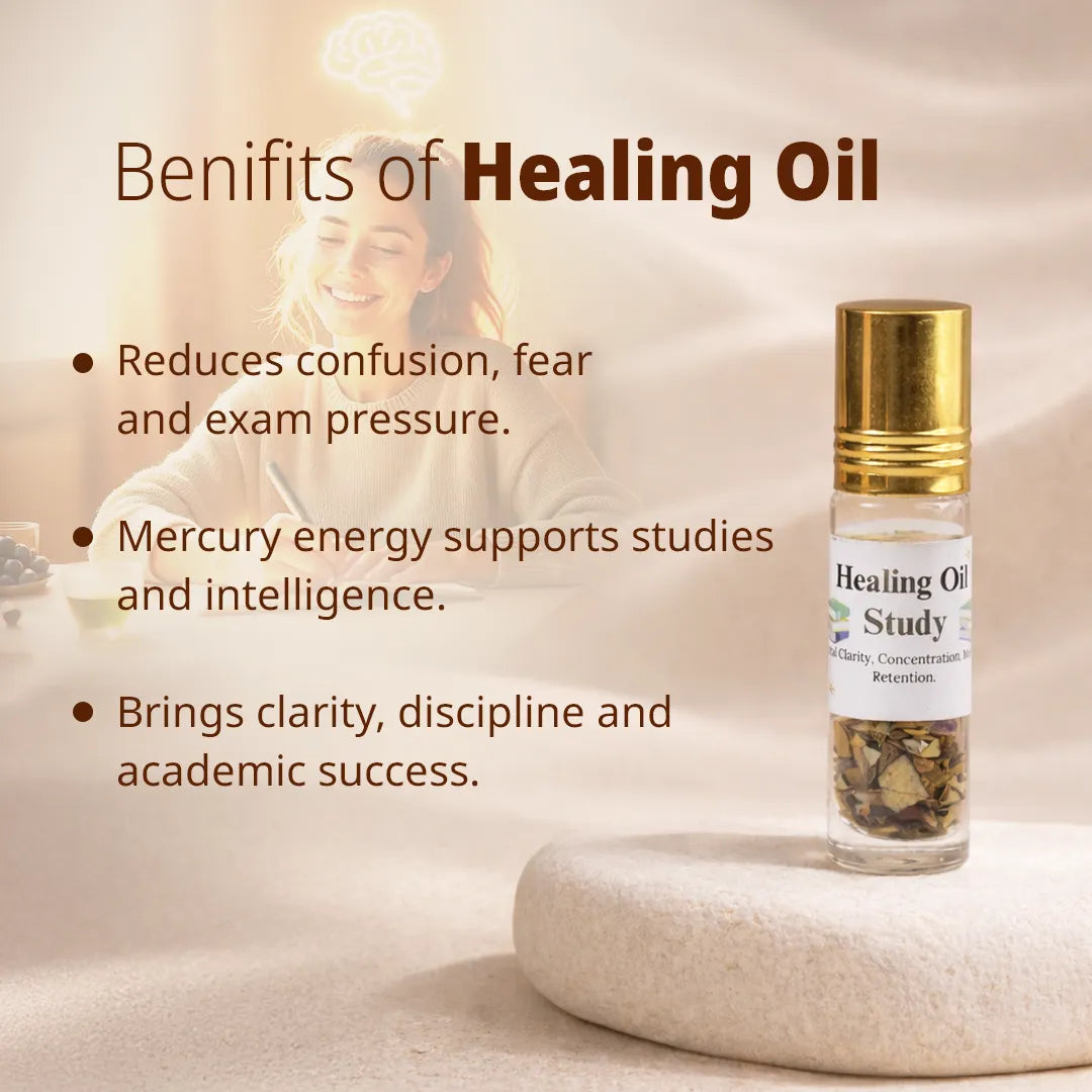 Study Healing OilStudy Healing Oil