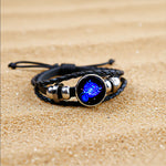 Scorpio Leather Bracelet