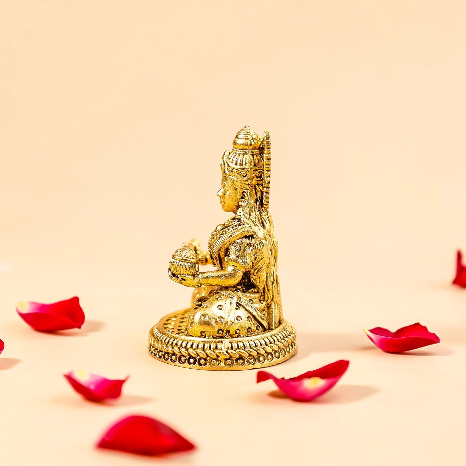 Brass Saraswati Maa Statue