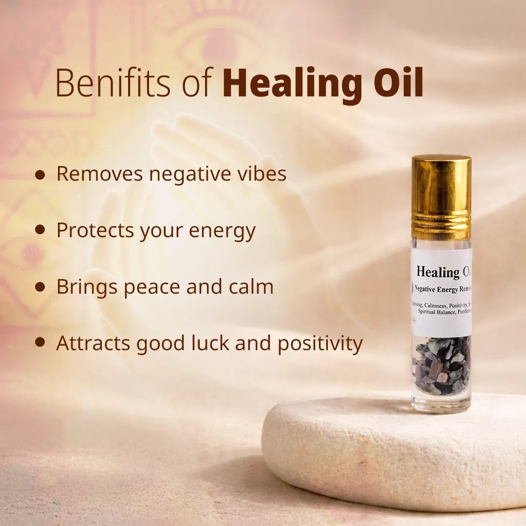 Negative Energy Remover Healing Oil