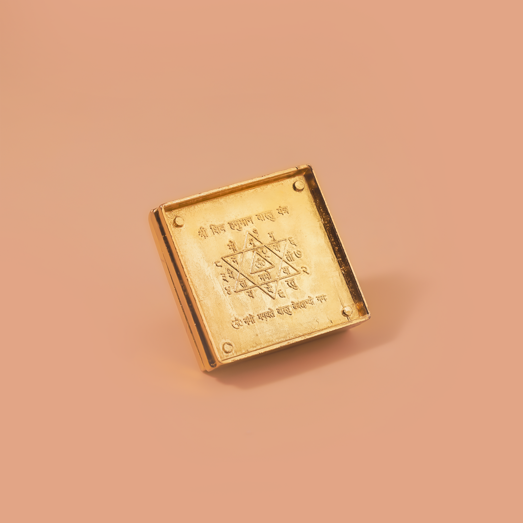 Brass Pyramid - Abhimantrit