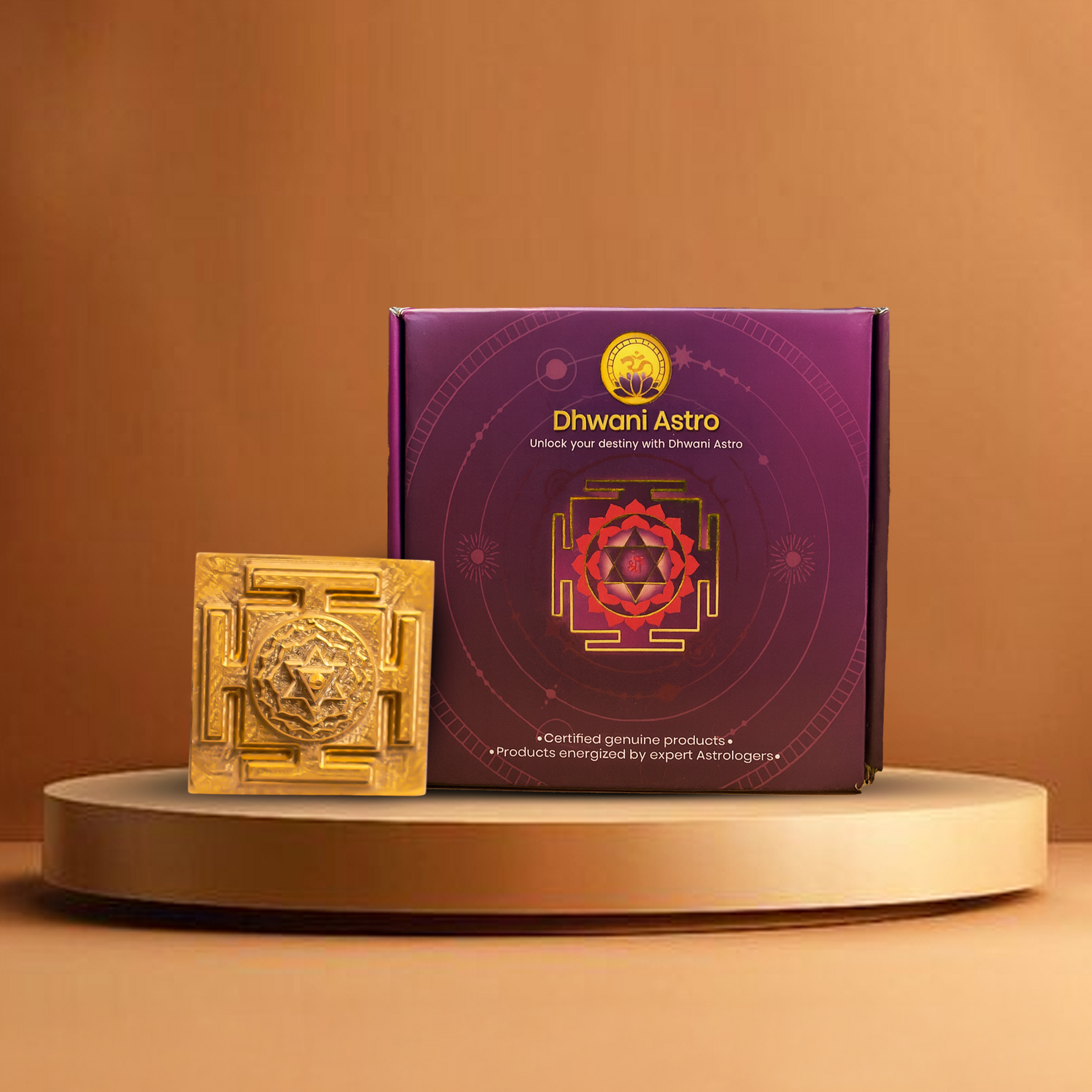 Baglamukhi Yantra (Solves Legal Issues, Protects from Enemies & Brings Victory) - Abhimantrit