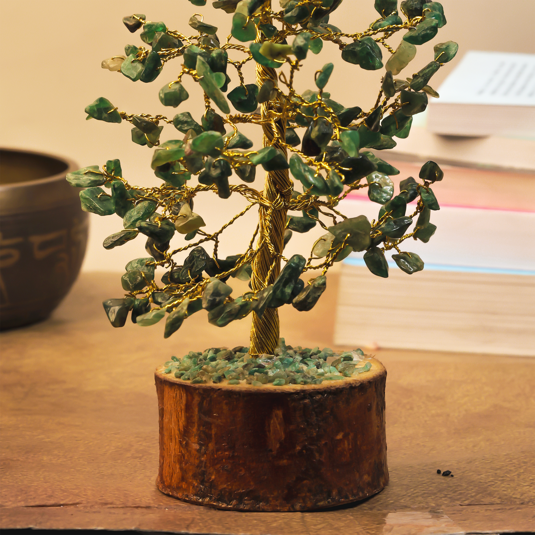 Green Jade TreePromotes Wealth Attraction & Money Growth: Green Jade Tree
