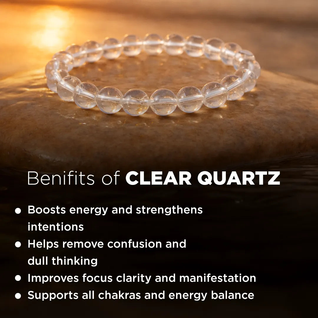 Clear Quartz Bracelet