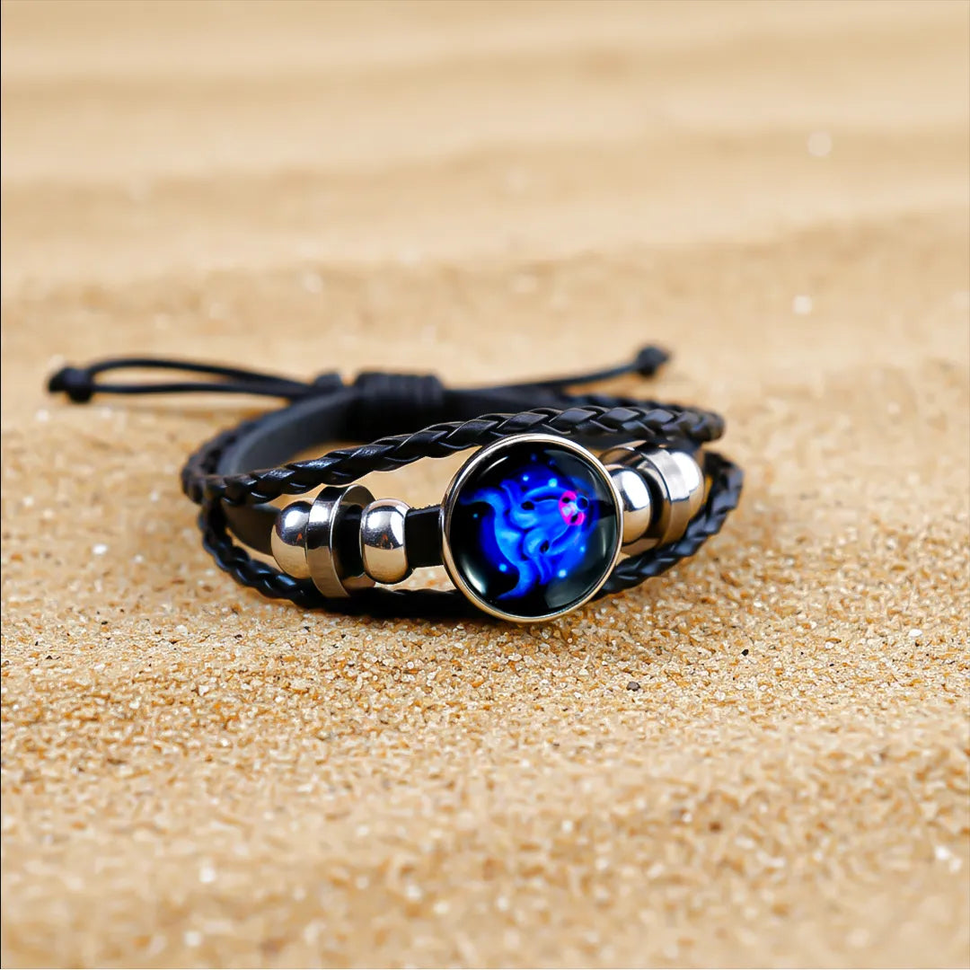 Taurus Leather Bracelet