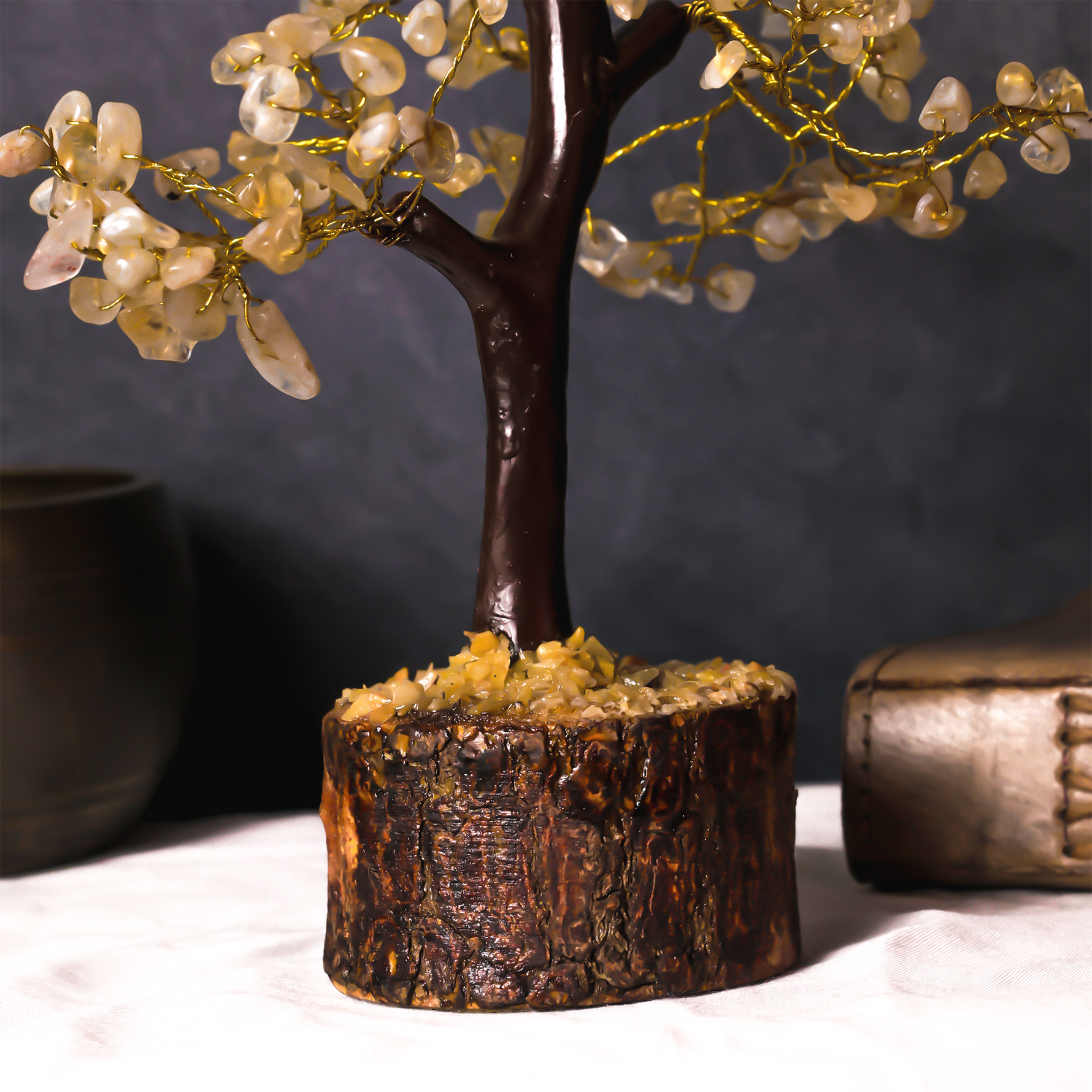 Yellow Citrine TreeHigh Financial Status, Success in Job & Profession: Yellow Citrine Tree