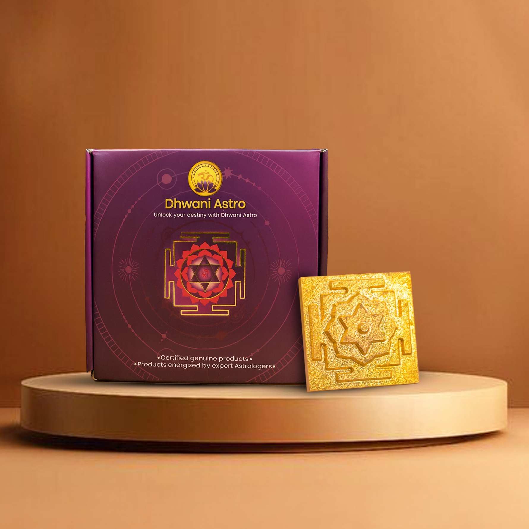 Shri Dhumavati Yantra (Reduces Tragedy, Disease and Negative Effects of Ketu) - Abhimantrit