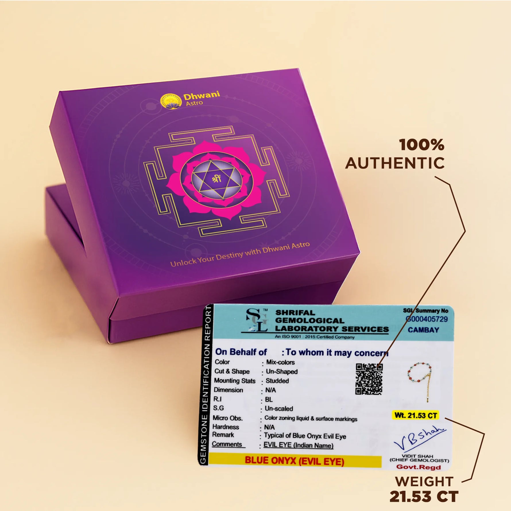 Evil Eye With Flower Anklets