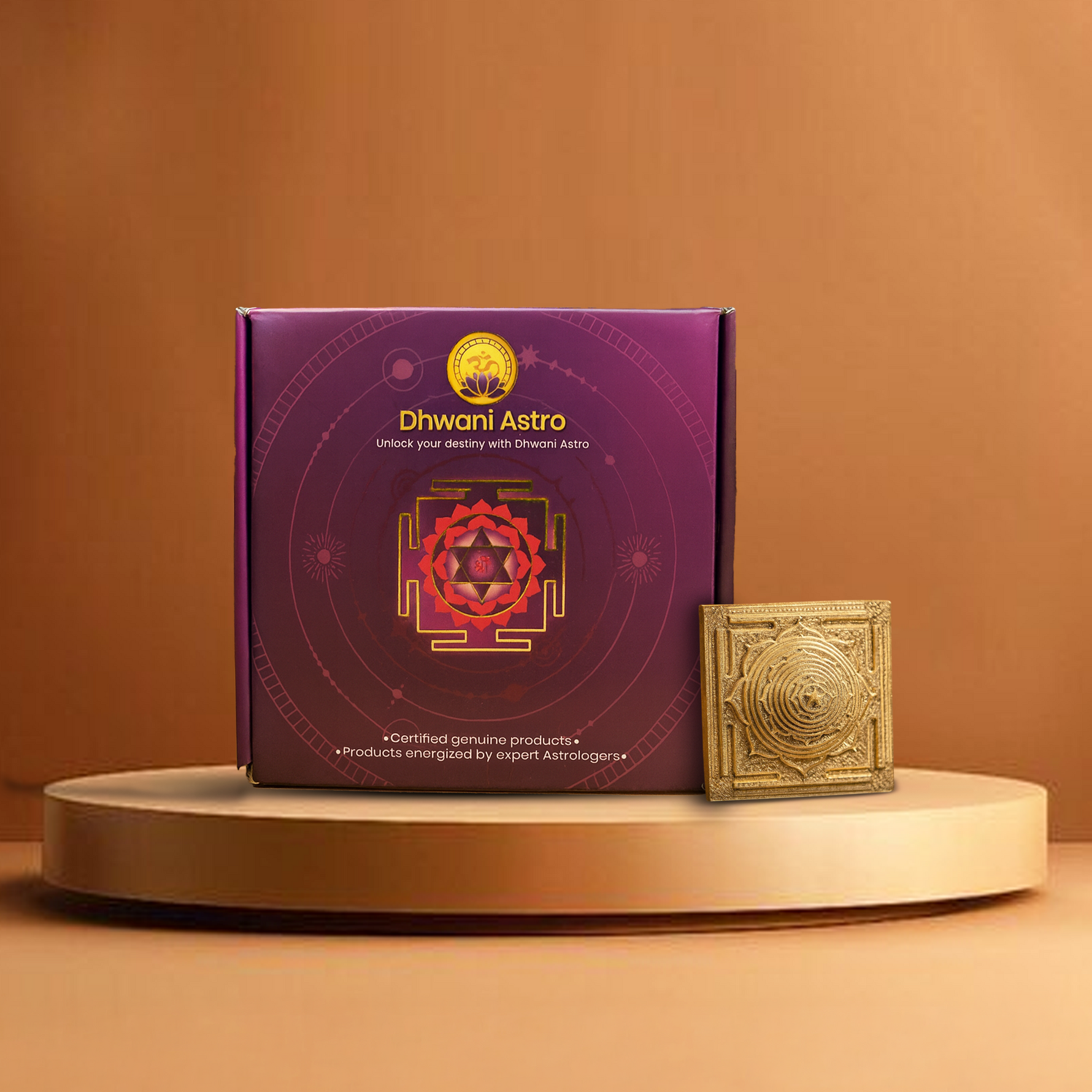 Maha Mrityunjaya Yantra (Reduces Shani & Chandra (Moon) Dosha Effects) - Abhimantrit