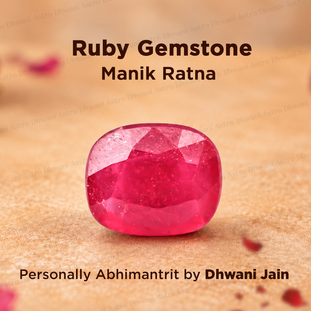 Ruby (Manik) - 4.45 Carat