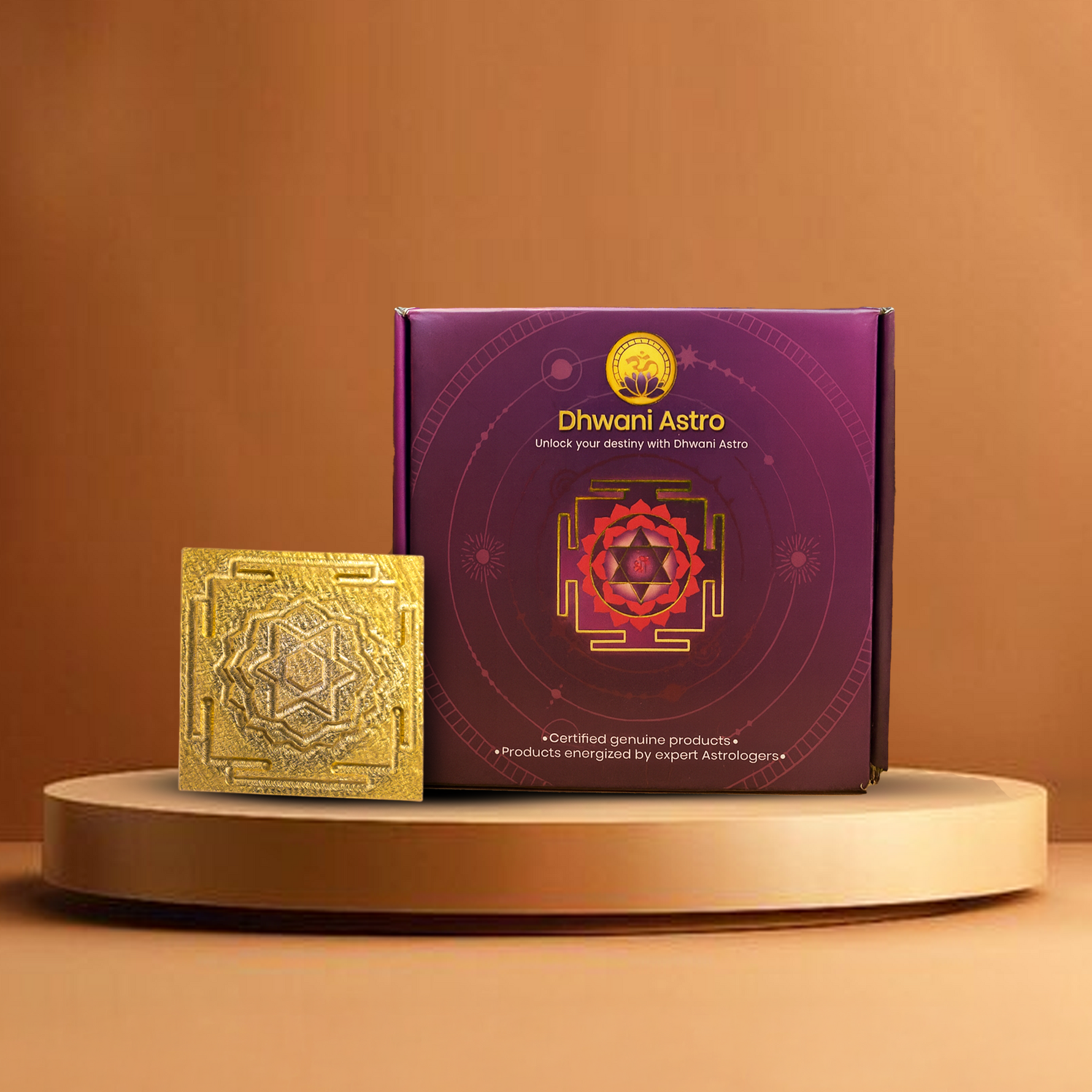 Bhuvaneshwari Yantra (Enhances Beauty & Radiates a Charming Personality) - Abhimantrit