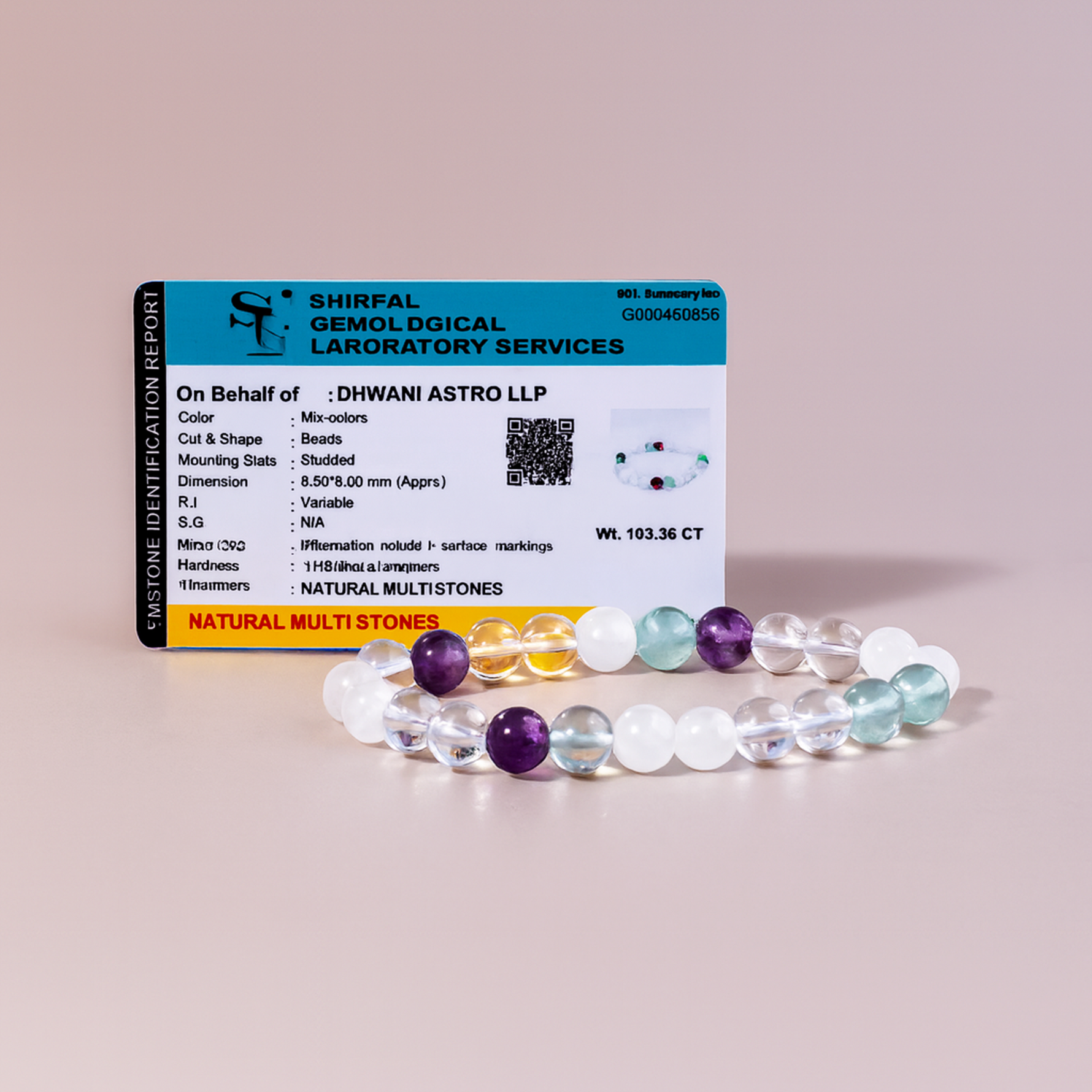 Increase Focus & Concentration Bracelet - Abhimantrit & Certified