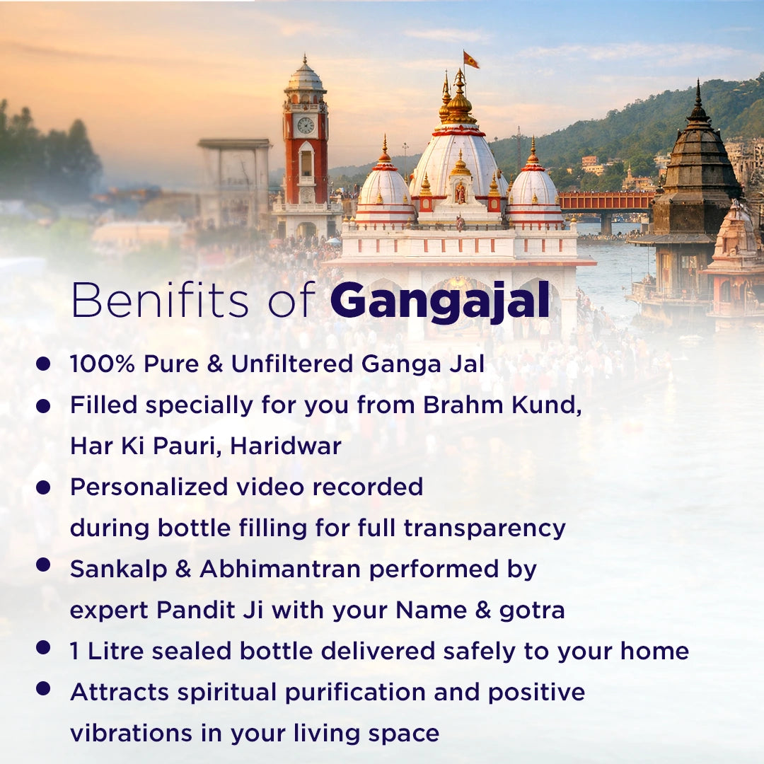 Unfiltered Gangajal – Abhimantrit