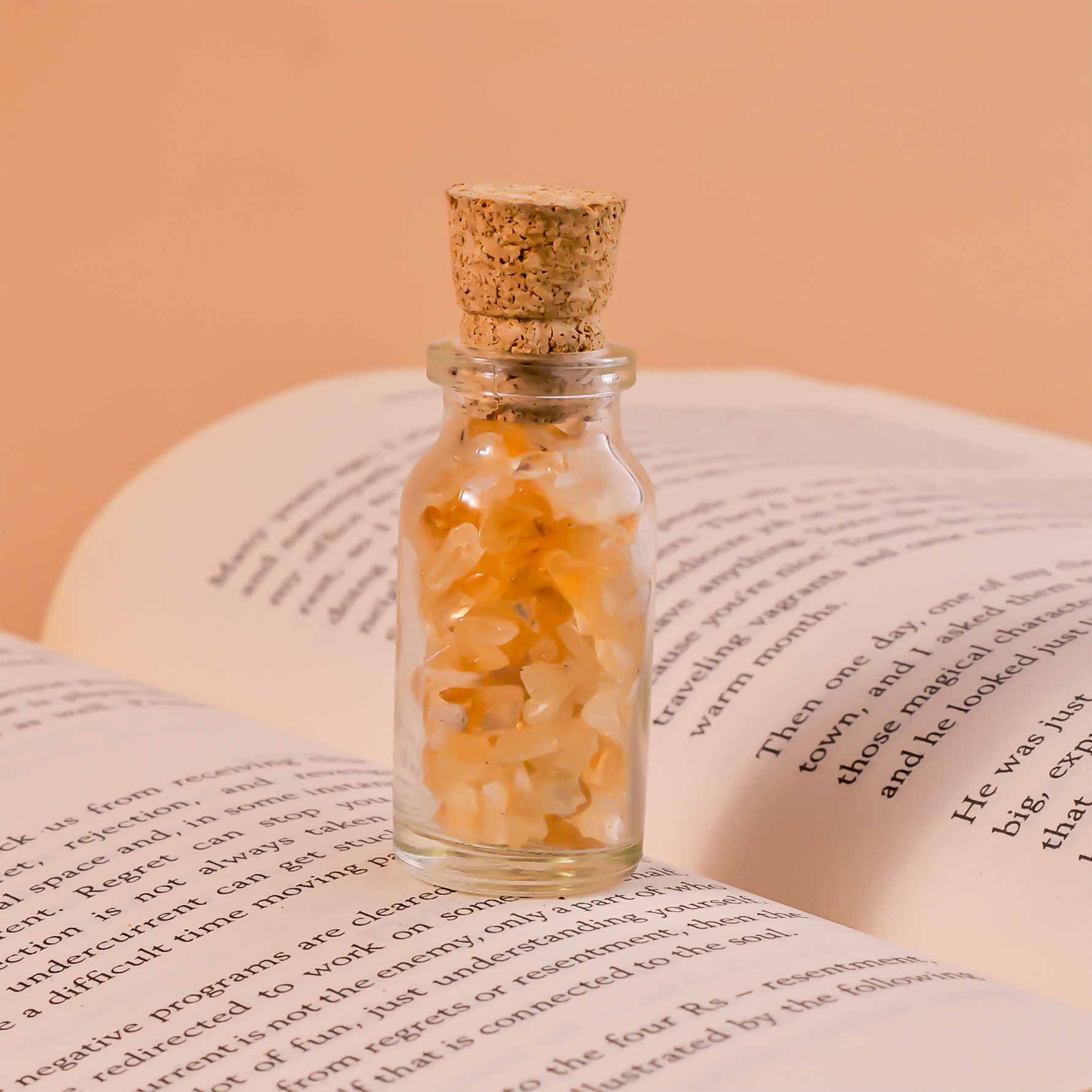 Citrine Bottle Chips