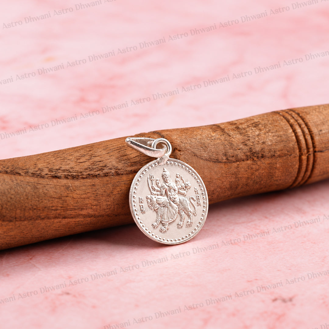 Durga Sakti (Pure Silver) – Abhimantrit