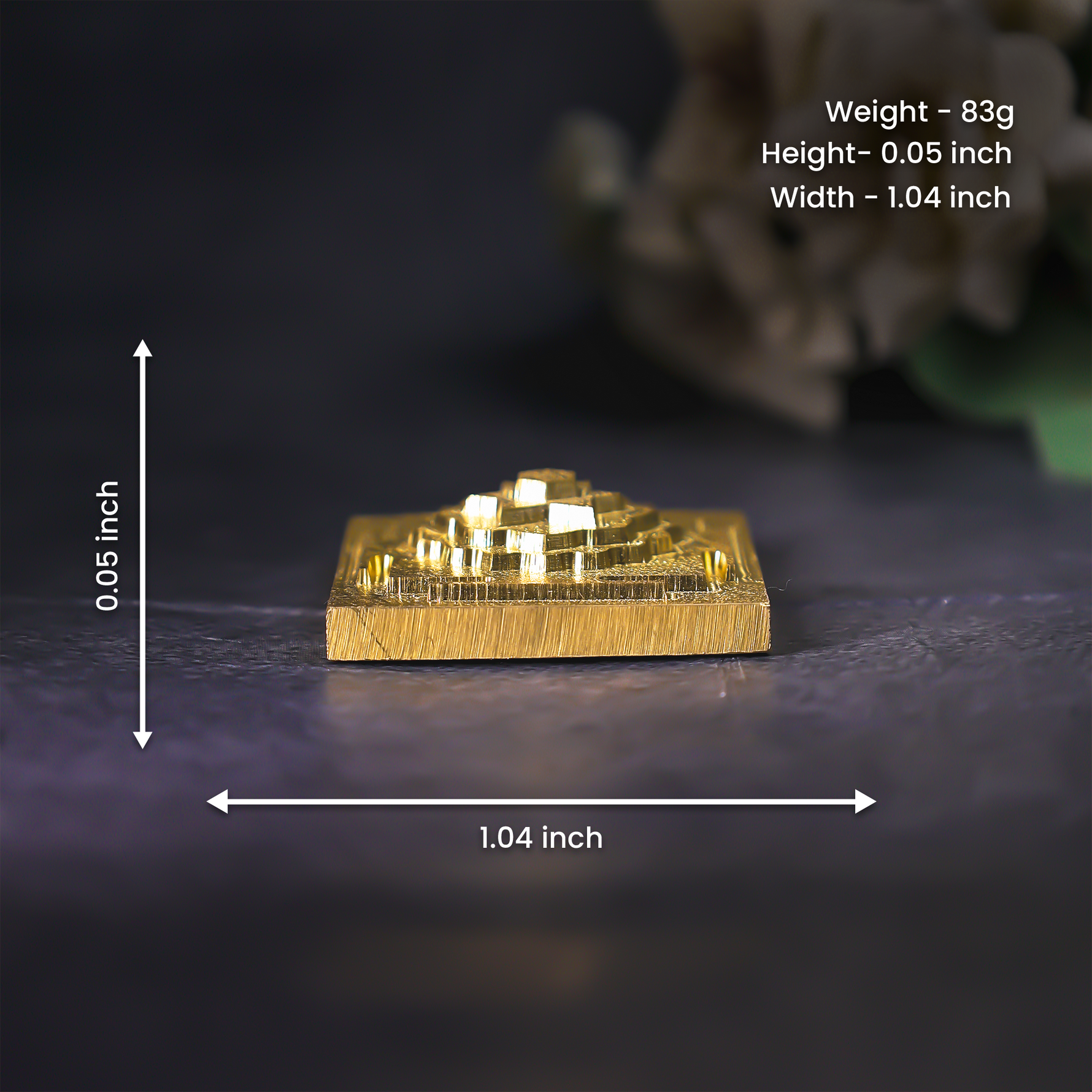 Bhuvaneshwari Yantra (Enhances Beauty & Radiates a Charming Personality) - Abhimantrit