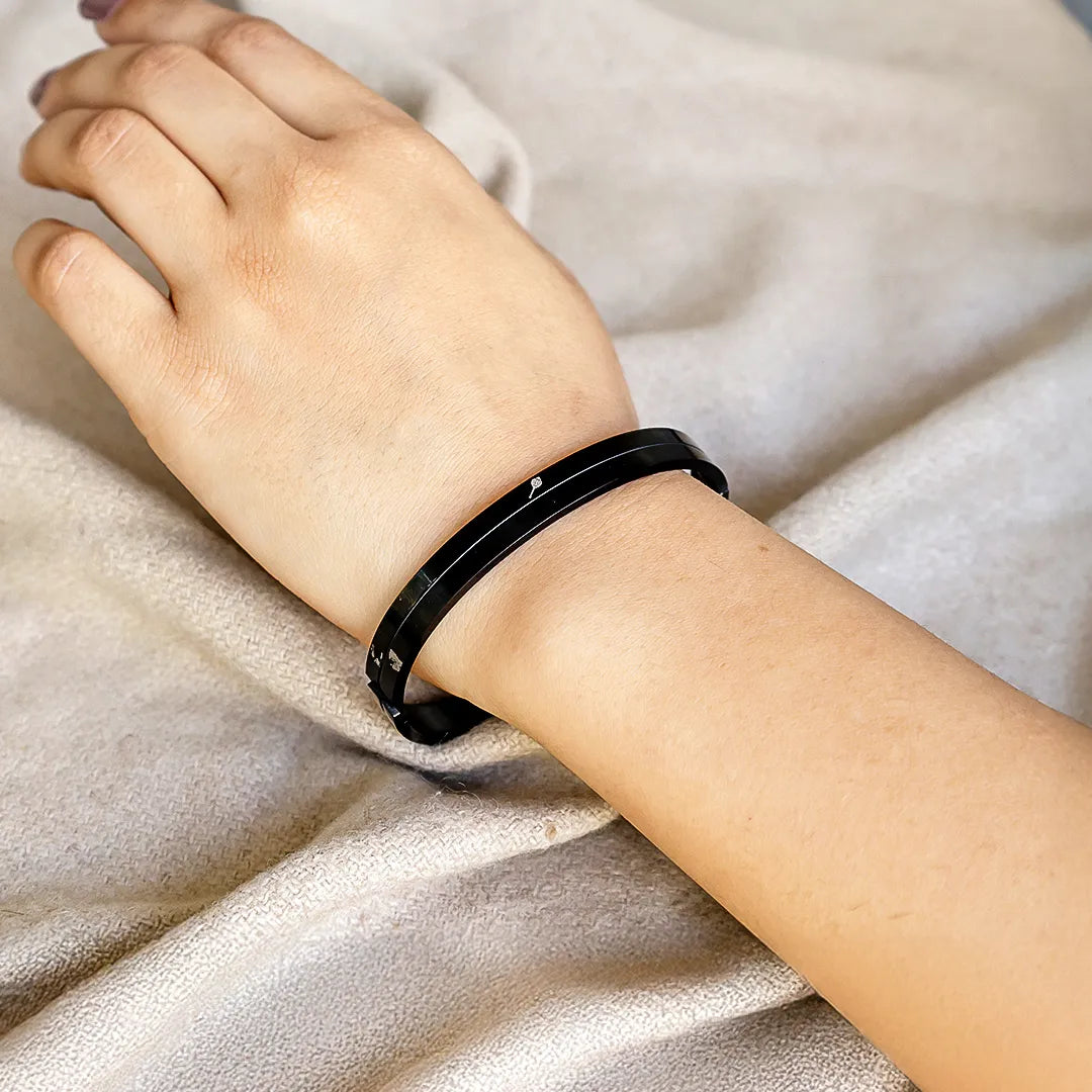 Hanuman Ji Gada Kada – IGP Gold Plated Spiritual Kada for Strength