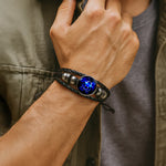 Gemini Leather Bracelet