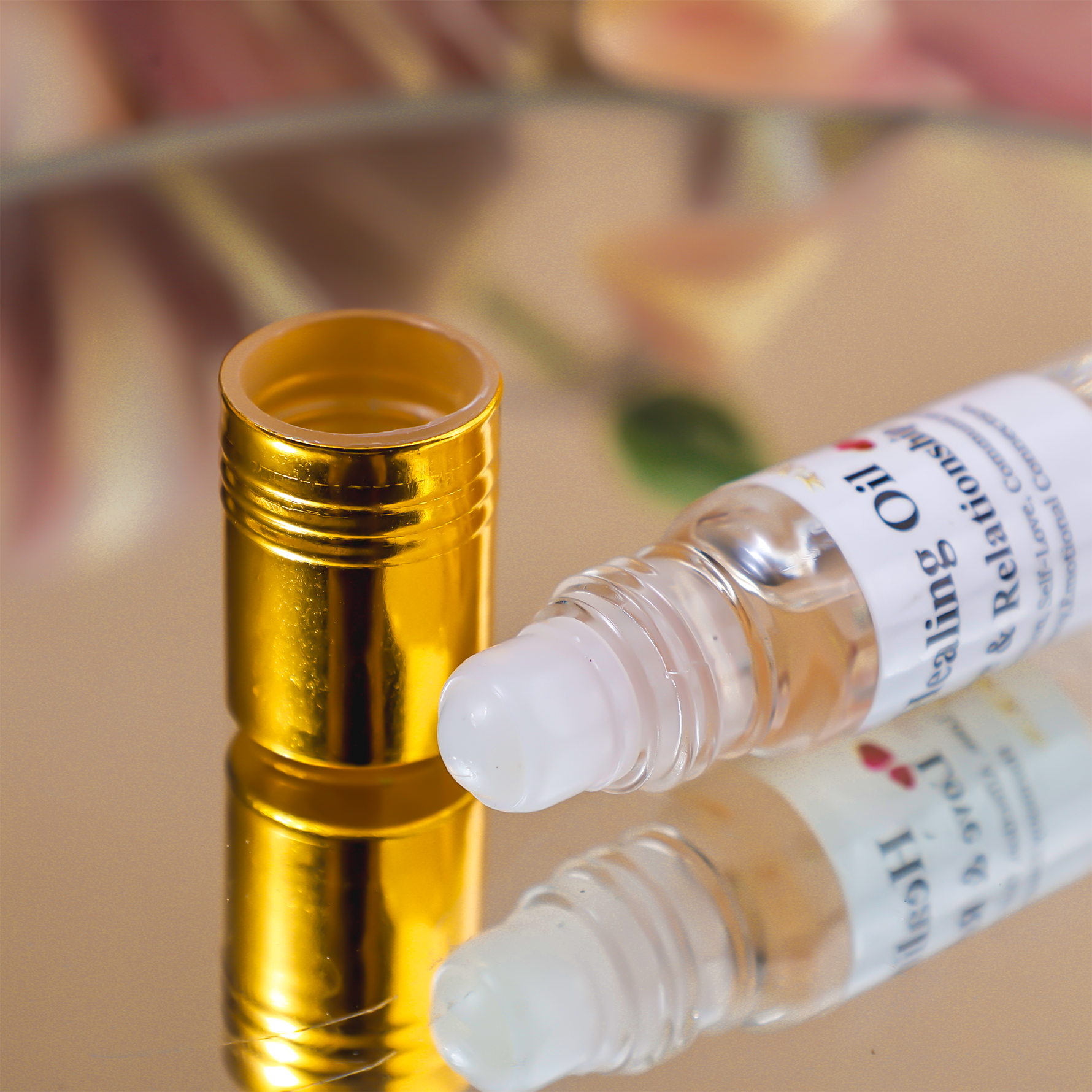 Love and Relationship Healing Oil - Abhimantrit