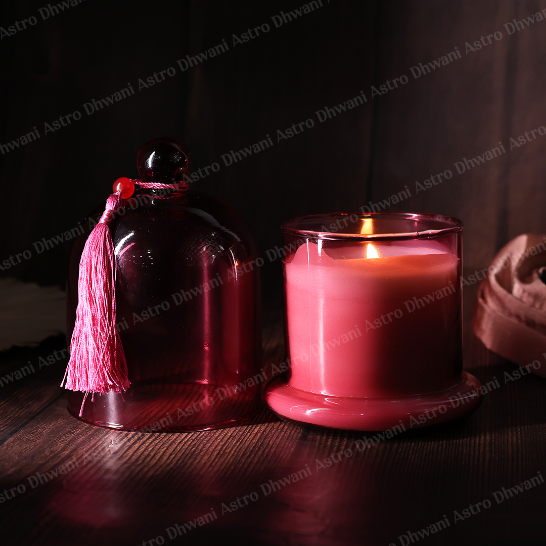 Handmade Scented Jar Candles