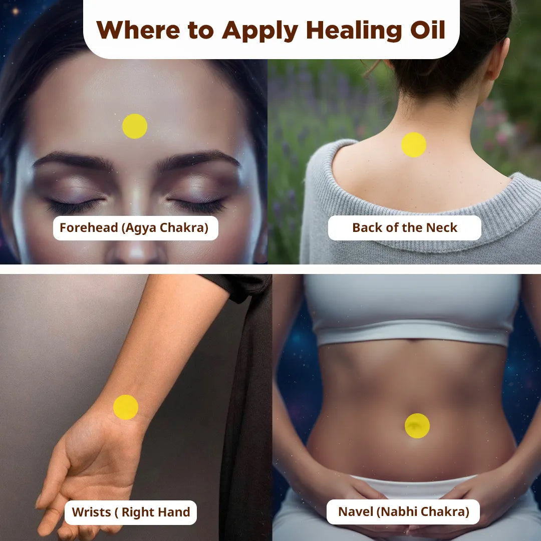 Study Healing Oil