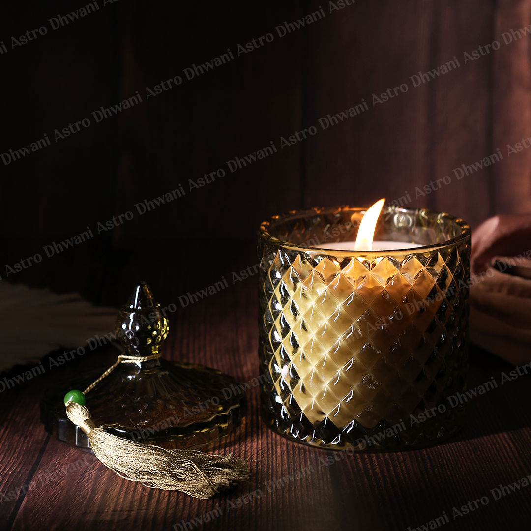 Handmade Scented Butter Soy Wax  Candle | Aromatherapy Candle | Meditation, Yoga & Positive Energy