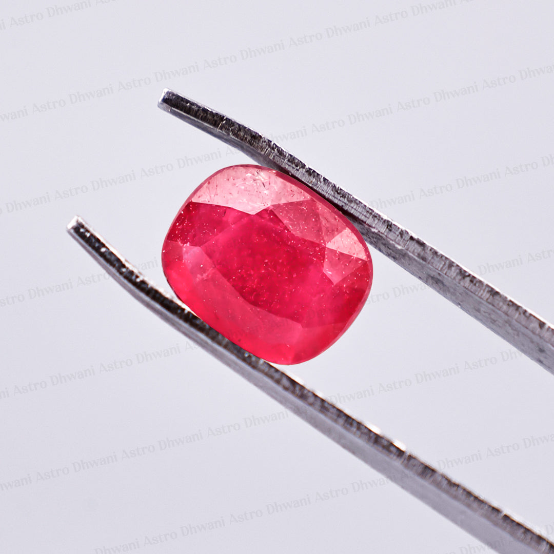 Ruby (Manik) - 4.45 Carat
