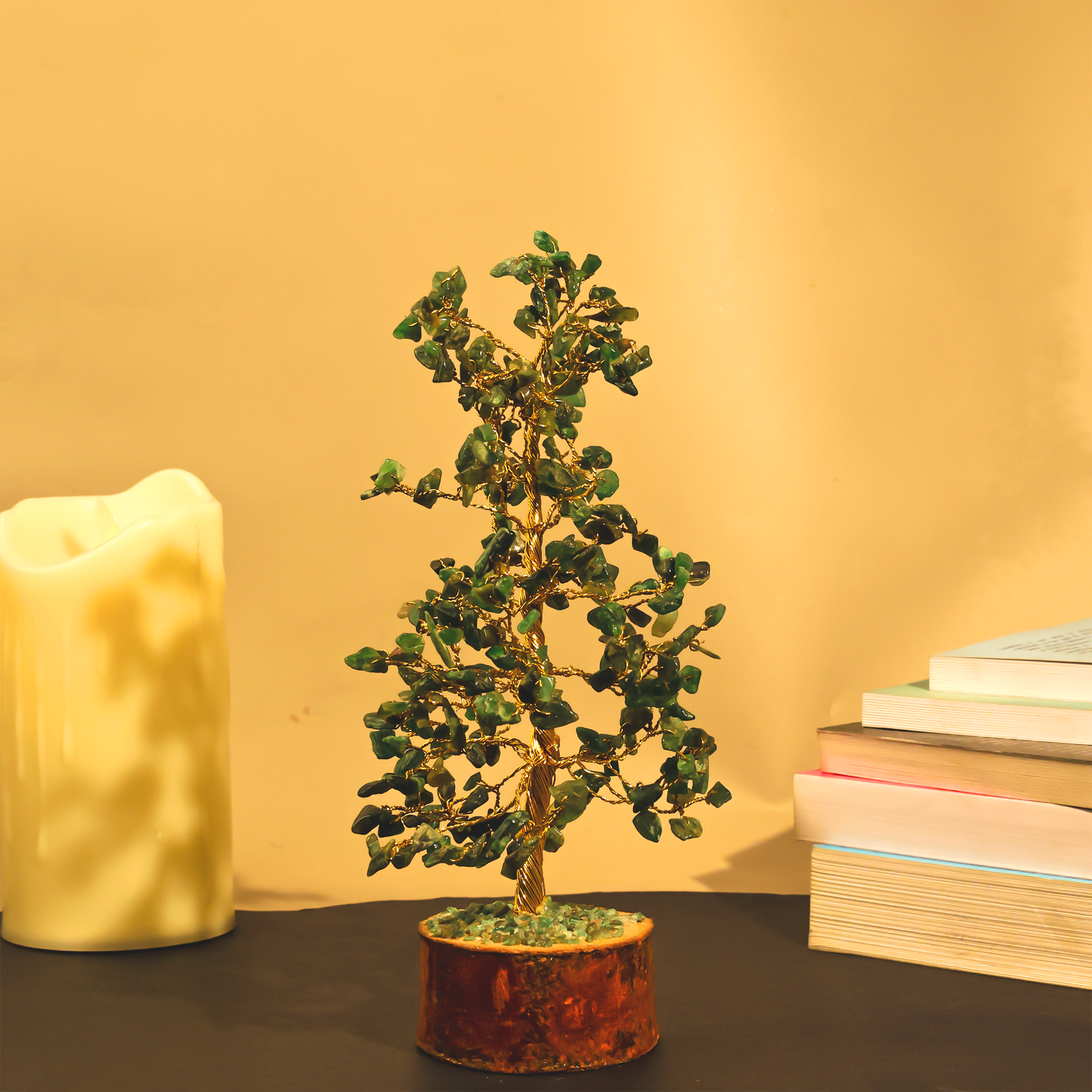 Green Jade TreePromotes Wealth Attraction & Money Growth: Green Jade Tree