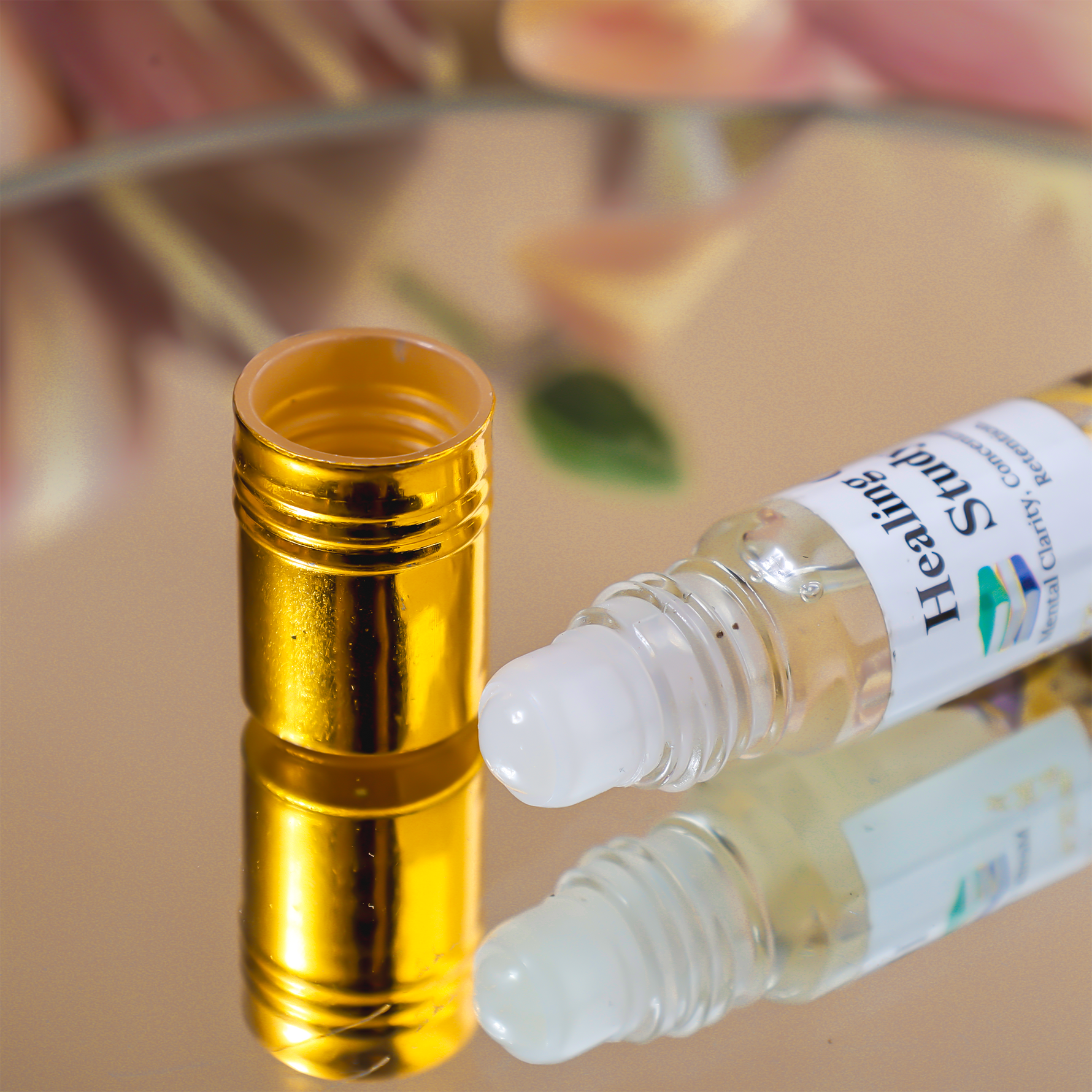 Study Healing Oil - Abhimantrirt