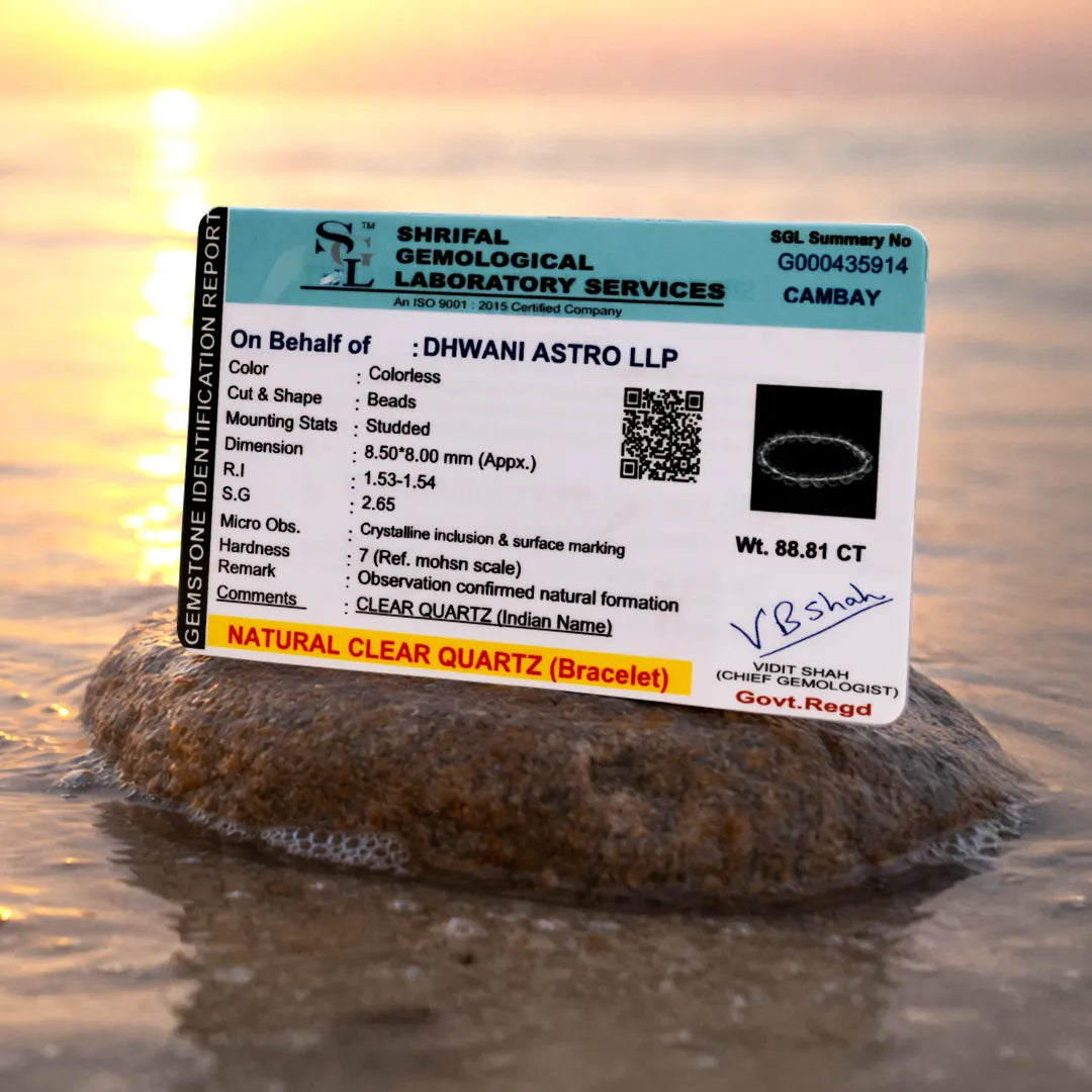 Clear Quartz Bracelet