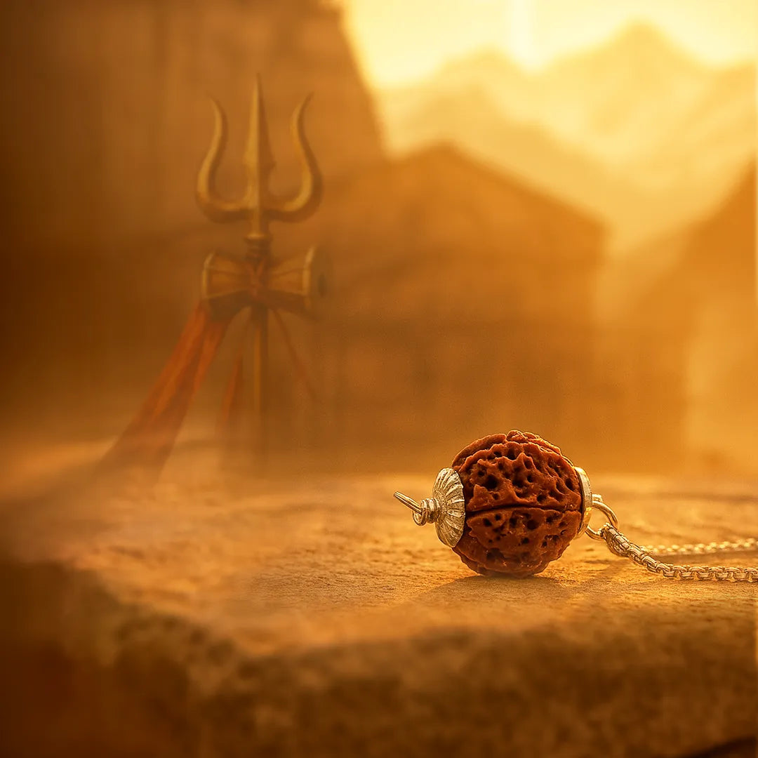 5 Mukhi Rudraksha (Five Faced)