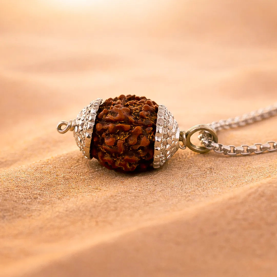 Nepali 4 Mukhi Rudraksha (Four Faced)