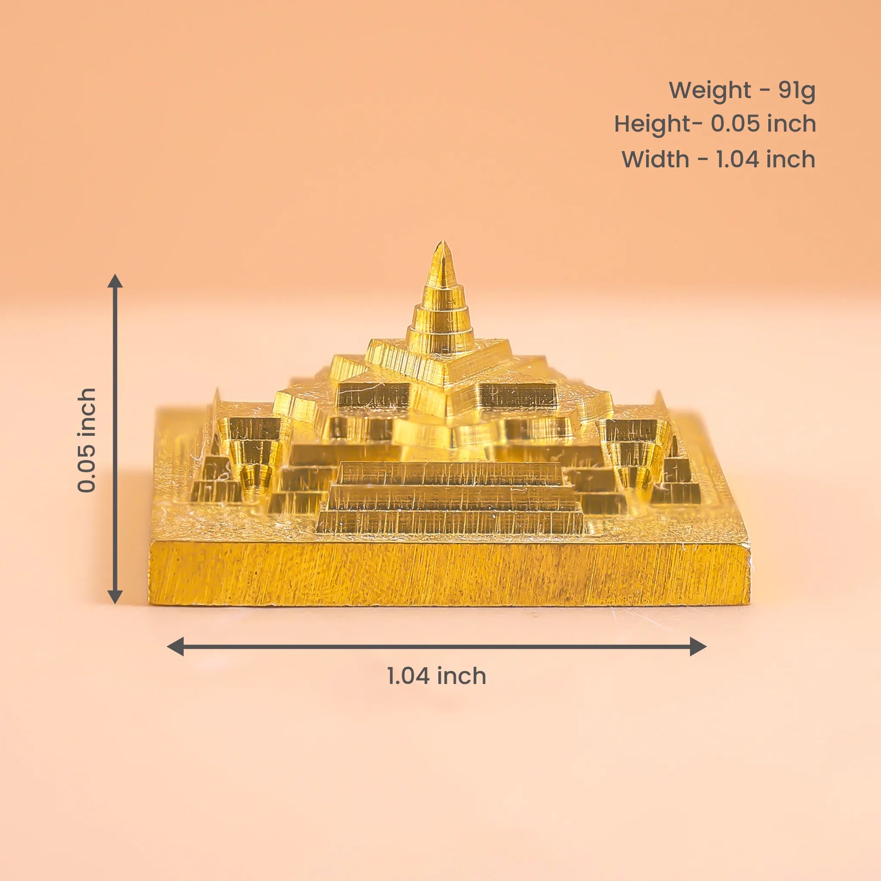 Chinnamasta Yantra (Blesses Devotees with Children & Divine Protection) - Abhimantrit