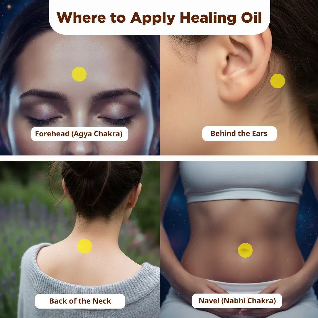 Negative Energy Remover Healing OilNegative Energy Remover Healing Oil